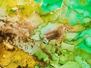 Altın rengi mermer. Mavi Jeot Zarif Parıltısı. Modern Soyut Ressamlık. Yeşil Alkol Mürekkep Suluboya. Altın Alkol Mürekkep Tablosu. Mavi Sanat Boyası. Mavi Soyut Suluboya. Altın Mermer Arkaplan.