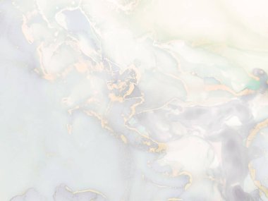 Altın Alkol Mürekkebi Mermeri. Altın Mermer Arkaplan. Lüks Soyut Şablon. Lavanta doğulu suluboya. Yeşil Su Rengi Arkaplanı. Mavi Su Renk Tablosu. Jeodot Zarif Parıltısı. Mavi Sanat Boyası.