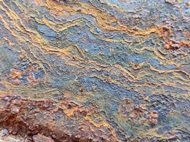 Kırmızı Rustik Metal Boyası. Metal Duvar Arkaplanı. Çelik Vintage Pas. Paslı Yapı Arkaplanı. Yaşlı Grunge Aşınması. Kahverengi Bakır Aşınması. Paslı Yapı Arkaplanı. Metal Demir Çelik Yüzey.