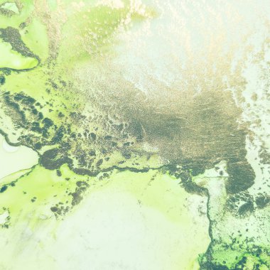 Altın rengi mermer. Folyo yağlı boya. Beyaz Alkol Mürekkebi Mermeri. Bakır Su Rengi Arkaplanı. Yeşil Mermer Arkaplan. Yeşil Soyut Suluboya. Hafif Zarif Doku. Lüks Soyut Şablon.