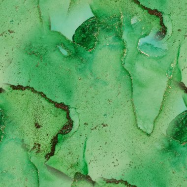 Mavi Alkol Mürekkebi Mermeri. Lüks Soyut Ressamlık. Metal Alkol Mürekkep Arkaplanı. Hafif Zarif Tekrar. Yeşil mürekkep boyası. Folil Mermer Arkaplan. Altın Su Renk Tablosu. Altın Soyut Suluboya.