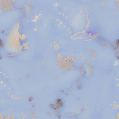 Altın rengi mermer. Altın Alkol Mürekkep Tablosu. Kusursuz Işık Işıltısı. Bronz Alkol Mürekkep Suluboya. Folyo mürekkebi boyası. Mavi Mermer Arkaplan. Altın Soyut Suluboya. Lüks Soyut Ressamlık.