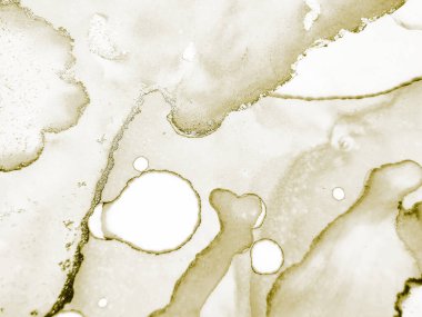 Altın Alkol Mürekkebi Parıltısı. Alkol Mürekkebi Geçmişi. Folyo Suyu Renkli Grunge. Parlak Soyut Özgeçmiş. Altın Lüks Altın Boyama. Altın mürekkep boyası. Hafif Zarif Parıltı. Beyaz Grunge Arkaplanı.