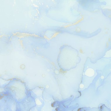 Folyo Su Boyası Mermeri. Altın Alkol Mürekkebi Mermeri. Mavi Yağlı Boya. Altın doğulu suluboya. Altın Mermer Arkaplan. Parlak Alkol Mürekkep Suluboya. Akışkan Şablon. Modern Soyut Resim.