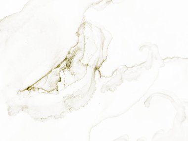 Altın Alkol Mürekkebi Grunge. Tahıl Gradyan Arkaplanı. Hafif Zarif Parıltı. Altın Lüks Altın Şablon. Altın Sanat Boyası. Beyaz Parıltı Arkaplanı. Su Boyası Arkaplanı. Açık Su Renk Parlatıcısı.