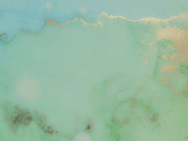 Folyo Su Boyası Mermeri. Altın Gradyan Suluboya. Mavi Mermer Arkaplan. Beyaz Alkol Mürekkep Tablosu. Yeşil Yağlı Boya. Bakır Su Boyası Suluboya. Hafif Zarif Doku. Lüks Soyut Şablon.