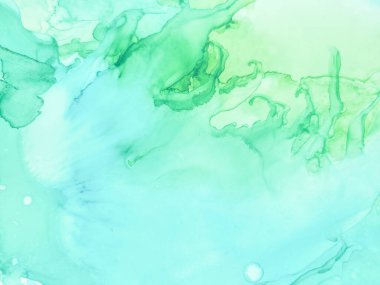 Yeşil Su Renkli Mermer. Mavi Soyut Suluboya. Beyaz Su Renkli Suluboya. Mavi Sanat Boyası. Yeşil Mermer Arkaplan. Teal Alkol Mürekkep Tablosu. Akışkan Zarif Doku. Lüks Soyut Ressamlık.