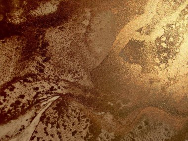 Parlak Kahverengi Mermer. Beyaz akışkan desen. Altın Alkol Mürekkep Tablosu. Kahverengi Sanat Boyası. Aydınlık Özgeçmiş. Kahverengi Renkli Zarif Arkaplan. Beyaz Mermer Arkaplan. Lüks Soyut Ressamlık