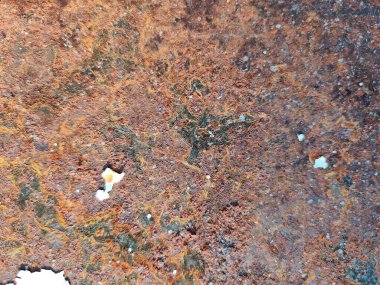 Kırmızı Rustik Çelik Boya. Paslı Vintage Pas. Metal Aşınma Arkaplanı. Paslı Demir Paslı Doku. Eski Bakır Yapı. Kahverengi Grunge Yapısı. Metal Aşınma Arkaplanı. Çelik Paslı Arkaplan.