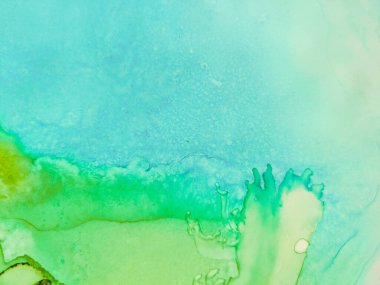 Mavi suluboya mermer. Yeşil Şablon. Yeşil mürekkep boyası. Deniz Mermeri Arkaplanı. Yeşil suluboya tuval. Okyanus İnce Soyut Resim. Solgun Suluboya Arkaplan. Mavi Soyut Arkaplan.