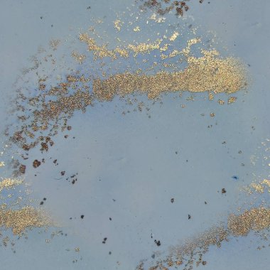 Folyo Su Boyası Mermeri. Mavi Mermer Arkaplan. Modern Kusursuz Şablon. Altın mürekkep boyası. Hafif Zarif Parıltı. Mavi Soyut Suluboya. Lüks Alkol Mürekkebi Mermeri. Bakır Alkol Mürekkep Suluboya.