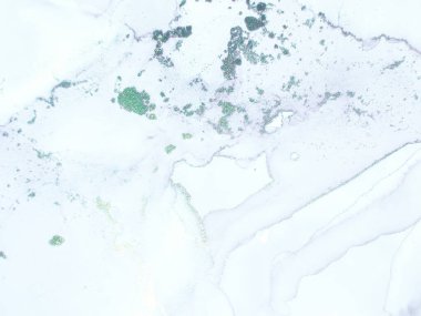 Mavi Alkol Mürekkebi Mermeri. Akışkan Zarif Doku. Lavanta rengi suluboya. Altın rengi mermer. Mavi Mermer Arkaplan. Modern Soyut Şablon. Leylak Gradyan Suluboya. Altın Mürekkep Boyası.