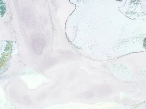 ゴールドアルコールインク大理石 グリーンアルコールインク水彩 金の大理石の背景 ブルーインクペイント 高級抽象テンプレート 光のエレガントなテクスチャ 紫の抽象水彩 青い水の色大理石 — ストック写真