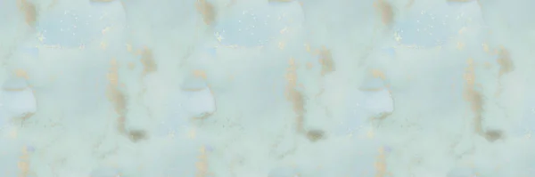 Мрамор Золотой Воды Холст Золотых Чернил Зеленая Краска Чернил Жидкий — стоковое фото