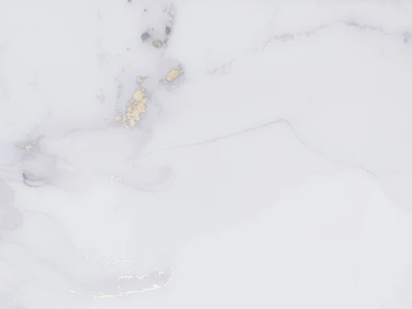 ブルーアルコールインク大理石 優雅な模様を描く ゴールドウォーターカラーキャンバス 緑の水の色の水彩 青い大理石の背景 ゴールドアートペイント 高級抽象絵画 アメジスト東洋の水彩画 — ストック写真