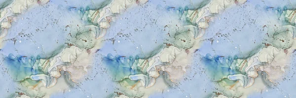 Folie Aquarell Marmor Vorhanden Luxus Abstrakte Vorlage Geode Seamless Texture — Stockfoto
