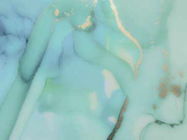 Mavi Su Renkli Mermer. Folil Mermer Arkaplan. Altın Sanat Boyası. Metal Alkol Mürekkep Suluboya. Yeşil Soyut Suluboya. Altın Alkol Mürekkebi Mermeri. Hafif Zarif Doku. Lüks Soyut Ressamlık.