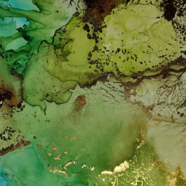 Mavi Su Renkli Mermer. Bronz Su Boyası Suluboya. Yeşil Gradyan Suluboya. Altın Mermer Arkaplan. Altın Alkol Mürekkep Tablosu. Folyo yağlı boya. Hafif Zarif Desen. Lüks Soyut Şablon.