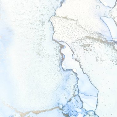 Folyo Alkol Mürekkebi Mermeri. Altın Mermer Arkaplan. Bronz Alkol Mürekkebi. Lüks Su Rengi Tuvali. Foil Soyut Suluboya. Mavi Yağlı Boya. Hafif Zarif Desen. Lüks Soyut Şablon.