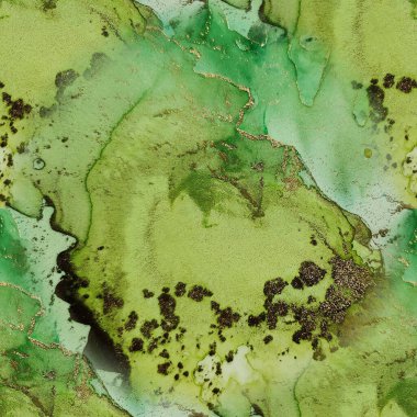 Yeşil Alkol Mürekkebi Mermeri. Jeodot Zarif Tekrarı. Lüks Soyut Ressamlık. Mavi mürekkep boyası. Parlak Sulu Suluboya. Altın Mermer Arkaplan. Altın Su Renkli Mermer. Foil Kusursuz Suluboya.