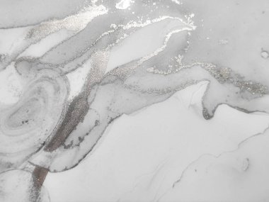 Altın rengi Grunge. Gri Işık Lüks Boyama. Parlak Alkol Mürekkebi Grunge. Folil Grunge arka planı. Alkol Mürekkebi Geçmişi. Işık Gradyan Arkaplanı. Gri mürekkep boyası. Beyaz Lüks Parıltı.