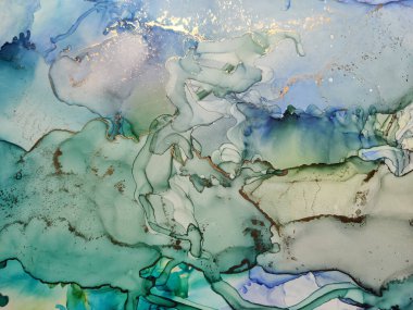 Mavi Alkol Mürekkebi Mermeri. Bakır Su Boyası Suluboya. Altın Mermer Suluboya. Folil Oriental Arkaplan. Beyaz Su Boyası Mermeri. Pembe Sanat Boyası. Hafif Zarif Parıltı. Modern Soyut Resim.