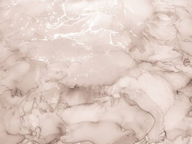 Parlak Alkol Mürekkebi Mermeri. Kahverengi Mermer Arkaplan. Kahverengi renkli beyaz arka plan. Lüks Soyut Şablon Beyaz Jeot Parlatıcı. Altın Kahverengi Mermer. Parlak Doğu Arkaplanı. Beyaz Sanat Boyası.