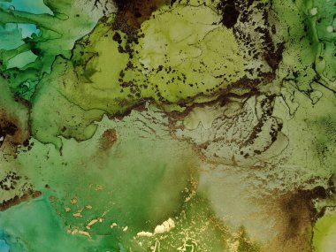 Yeşil Alkol Mürekkebi Mermeri. Altın Sanat Boyası. Altın Su Renkli Mermer. Mavi Mermer Suluboya. Bronz Su Boyası Suluboya. Foil Gradyan Arkaplanı. Jeot Şablonu. Lüks Soyut Şablon.