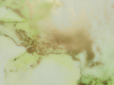 Folyo Su Boyası Mermeri. Yeşil Mermer Arkaplan. Bakır Su Rengi Arkaplanı. Altın Alkol Mürekkep Tablosu. Yeşil Soyut Suluboya. Altın yağlı boya. Akışkan Zarif Doku. Lüks Soyut Ressamlık.