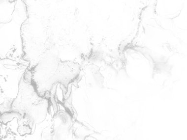 Altın Alkol Mürekkebi Grunge. Parlak Beyaz Şablon. Su Boyası Arkaplanı. Gri Modern Altın Şablon. Açık Su Renkli Grunge. Folil Grunge arka planı. Parlak Altın Arkaplan. Gri Mürekkep Boyası.