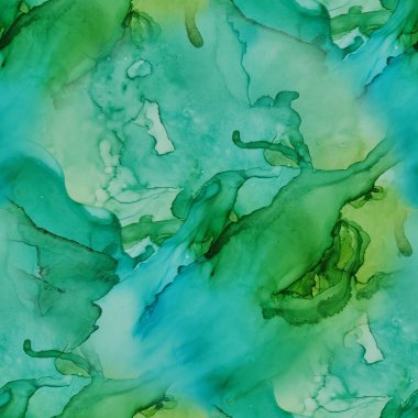 Yeşil Su Renkli Mermer. Mavi Kusursuz Suluboya. Mavi Sanat Boyası. Deniz suyu renkli tuval. Gökyüzü Jeot Zarif Doku. Lüks Soyut Özgeçmiş. Yeşil Mermer Arkaplan. Okyanus Suyu Renk Şablonu.