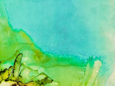 Altın rengi mermer. Mavi Alkol Mürekkep Tablosu. Mavi Sanat Boyası. Mavi Doğu Arkaplanı. Yeşil Su Renkli Suluboya. Altın Mermer Suluboya. Altın Akışkan Şablon. Modern Soyut Resim.