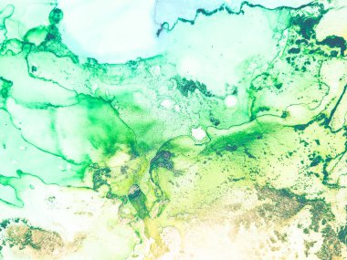 Folyo Su Boyası Mermeri. Altın Alkol Mürekkep Tablosu. Folil Oriental Arkaplan. Akışkan Şablon. Yeşil Yağlı Boya. Metal Alkol Mürekkep Suluboya. Lüks Soyut Şablon. Altın Mermer Suluboya.