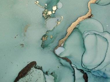 Mavi Su Renkli Mermer. Yeşil Gradyan Suluboya. Beyaz Alkol Mürekkep Tablosu. Bronz Su Rengi Arkaplanı. Folil Mermer Arkaplan. Altın yağlı boya. Akışkan Zarif Doku. Modern Soyut Şablon.