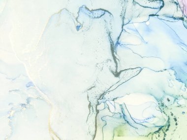 Yeşil Su Renkli Mermer. Mavi Sanat Boyası. Metal Su Rengi Suluboya. Altın Alkol Mürekkebi Mermeri. Pembe Mermer Suluboya. Altın doğulu arka plan. Jeot Şablonu. Modern Soyut Şablon.