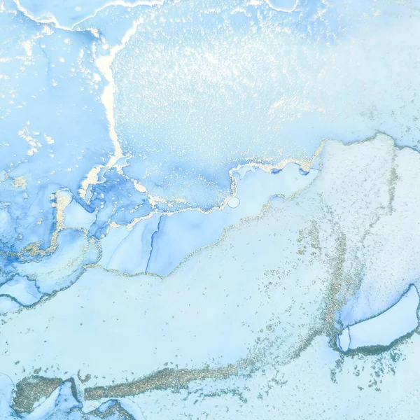 Mavi Alkol Mürekkebi Mermeri. Foil Gradyan Arkaplanı. Altın yağlı boya. Bakır Su Boyası Suluboya. Beyaz Su Boyası Mermeri. Folil Mermer Suluboya. Hafif Zarif Desen. Modern Soyut Resim.