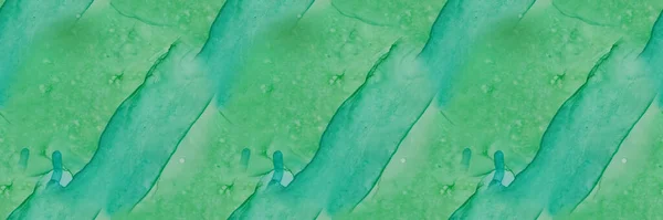 Groen Aquarelmarmer Blauwe Kunstverf Blauwe Naadloze Aquarel Oceaanaquarel Achtergrond Groene — Stockfoto