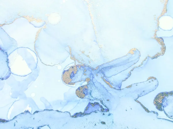 Mavi Su Renkli Mermer. Altın yağlı boya. Bronz Su Boyası Suluboya. Foil Soyut Suluboya. Lüks Alkol Mürekkebi Mermeri. Folil Mermer Arkaplan. Jeodot Zarif Parıltısı. Lüks Soyut Şablon.