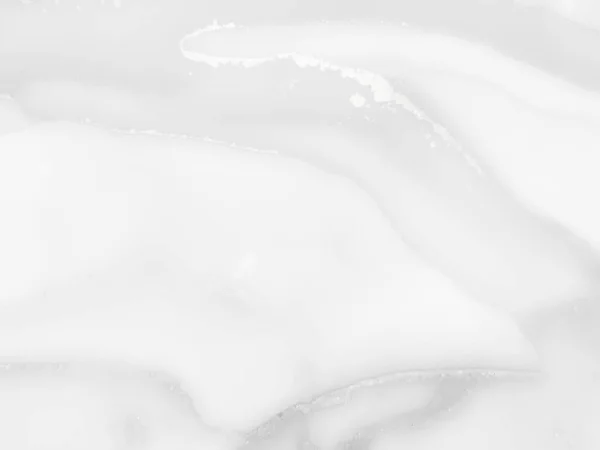 Grey Alcohol Ink Grunge Grey White Luxury Painting Bright Water — Stock Photo, Image