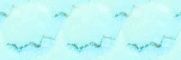 대리석 현대의 바다없는 템플릿 페인트 색깔의 물보라 알코올 렌즈를 그라운드 — 스톡 사진