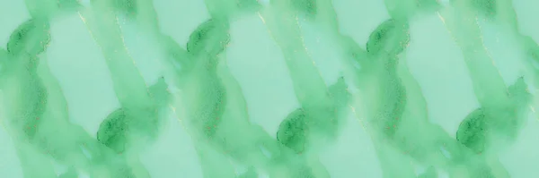 Водяной Мрамор Фольги Голубой Безмордый Фон Зеленый Мраморный Акварель Света — стоковое фото