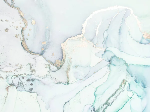 Altın Alkol Mürekkebi Mermeri. Altın Mermer Arkaplan. Mor Doğulu Suluboya. Mavi mürekkep boyası. Lüks Soyut Ressamlık. Yeşil Su Renkli Suluboya. Hafif Zarif Parıltı. Mavi Su Renkli Mermer.