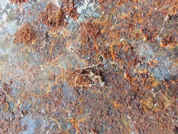 Παλιό Χρώμα Από Ατσάλι Σκουριασμένο Φόντο Δομής Μεταλλικό Rustic Decay — Φωτογραφία Αρχείου
