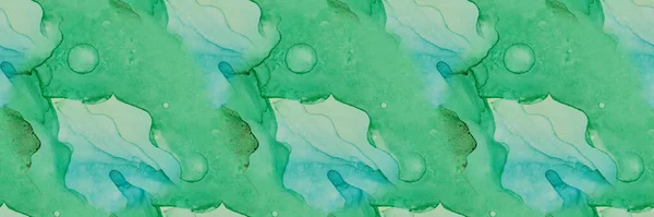 Blue Water Color Marble. Light Water Color Background. Sky Light Elegant Glitter. Blue Oriental Watercolor. Luxury Abstract Painting. Green Marble Background. Sea Alcohol Ink Marble. Green Ink Paint.