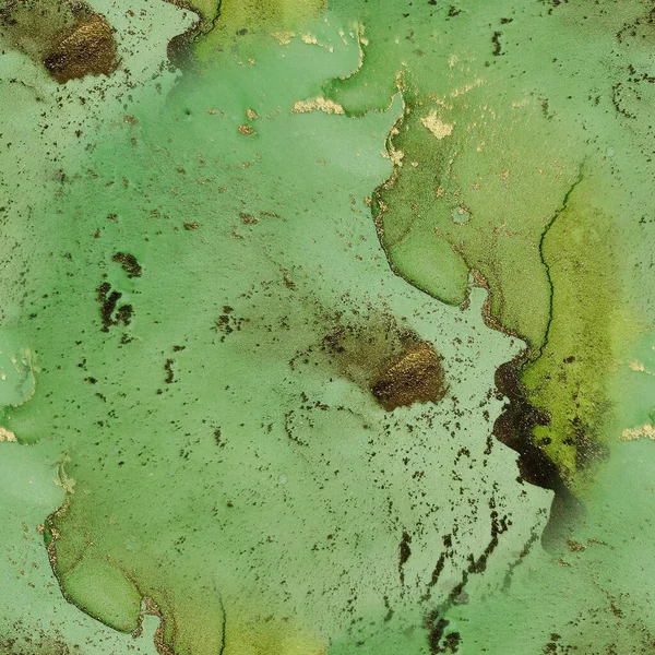 Altın Alkol Mürekkebi Mermeri. Kusursuz Folyo Geçmişi. Metal Su Rengi Arkaplanı. Yeşil Sanat Boyası. Modern Kusursuz Şablon. Jeodot Kusursuz Parıltı. Altın Su Renk Tablosu. Folil Mermer Suluboya.