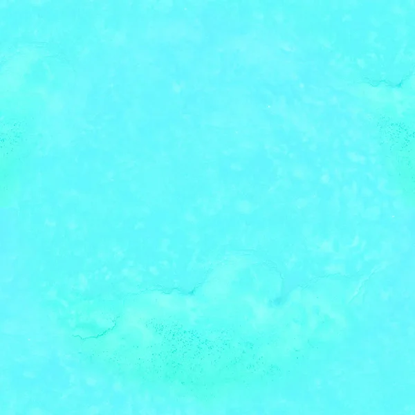 Zielona Woda Kolor Marmur Niebieski Orientalny Akwarela Błyszczący Kolor Wody — Zdjęcie stockowe
