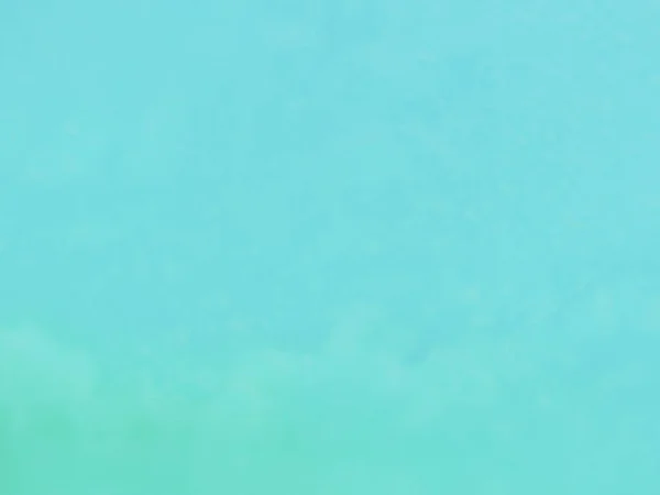 Niebieski Marmur Tuszem Alkoholowym Kolor Wody Morskiej Tło Teal Woda — Zdjęcie stockowe