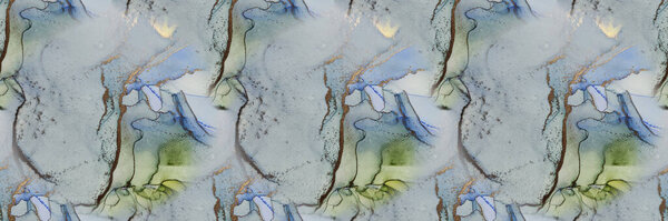 Мрамор синего цвета воды. Золотой Алкогольный чернильный мрамор. Акварель из фольги. Современный абстрактный шаблон. Бронзовый цвет акварели. Gold Art Paint. Зеленый Восточный фон. Легкая безморская текстура.