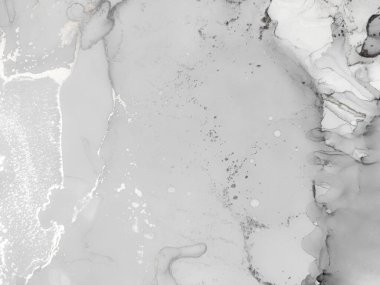 Altın rengi Grunge. Hafif Grunge Arkaplanı. Altın Parlak Lüks Şablon. Parlak Alkol Mürekkebi Grunge. Alkol Mürekkebi Geçmişi. Parlak ışık dokusu. Gri mürekkep boyası. Foil Gradyan Arkaplanı.