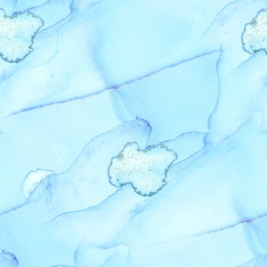 Folyo Alkol Mürekkebi Mermeri. Modern Kusursuz Şablon. Mavi Kusursuz Suluboya. Mavi Mermer Arkaplan. Altın Sanat Boyası. Parlak Sulu Suluboya. Beyaz Su Boyası Mermeri. Hafif Zarif Parıltı.